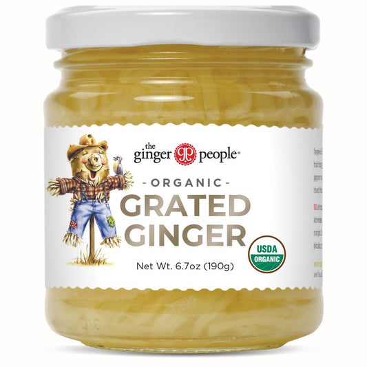 Ginger, Grated, Organic