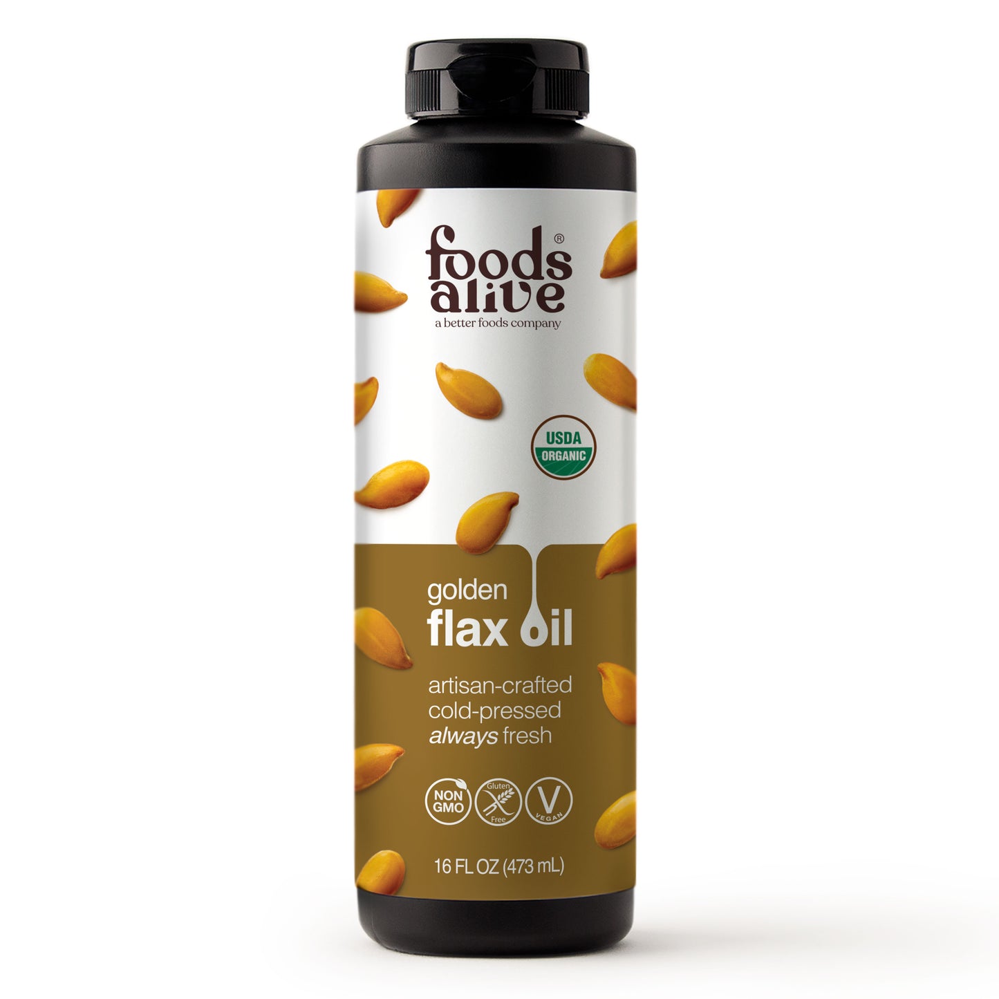 Golden Flax Oil, Organic