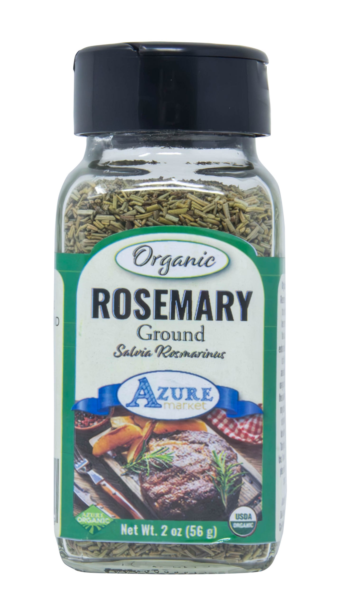 Rosemary, Ground, Organic