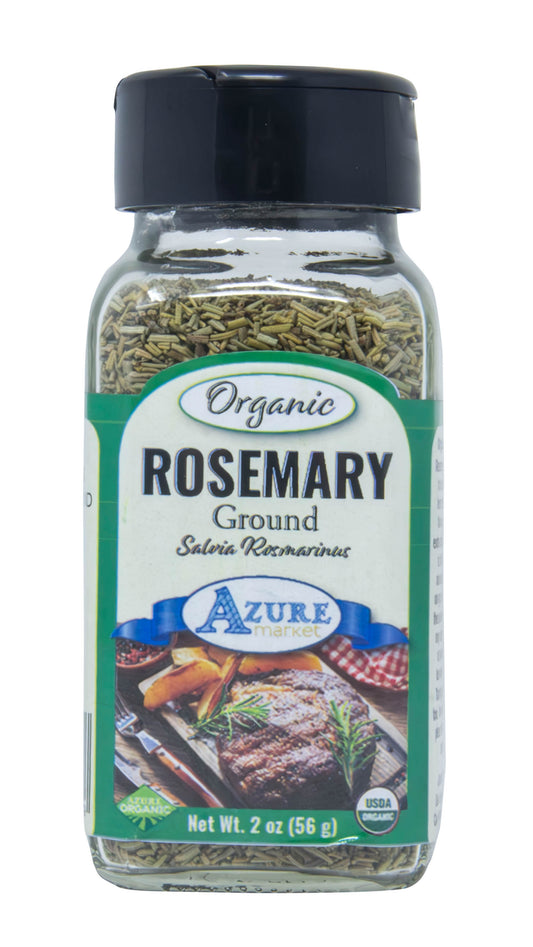 Rosemary, Ground, Organic