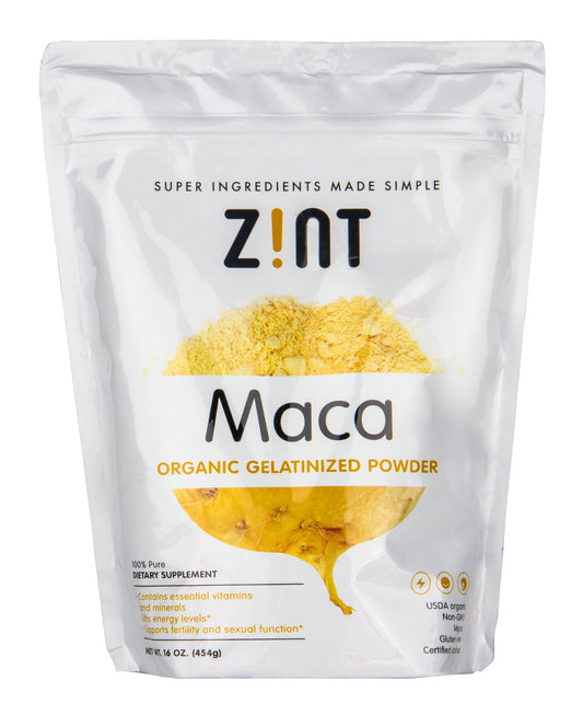Maca Gelatinized Powder, Organic