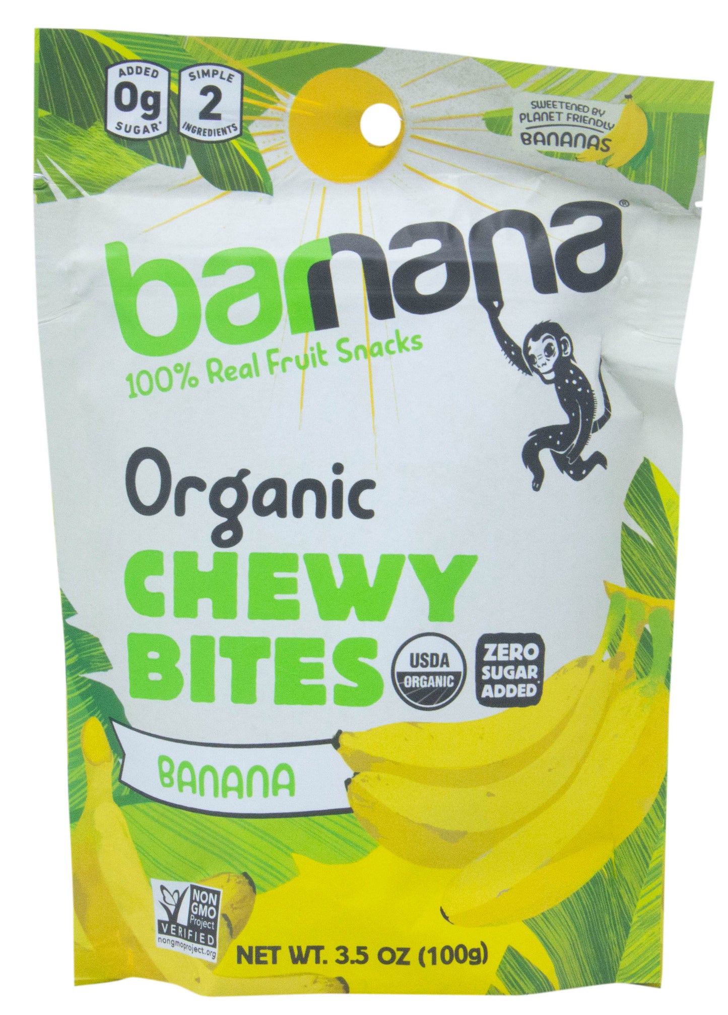 @Banana Bites, Original, Organic