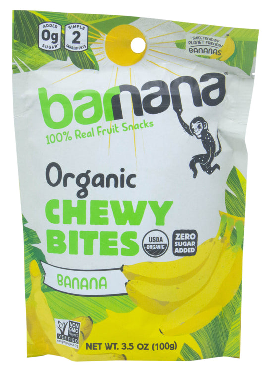 @Banana Bites, Original, Organic