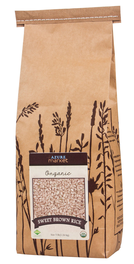 Rice, Sweet, Brown, Organic, Gluten Free