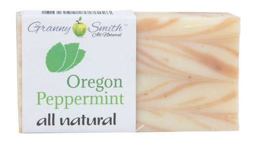 Bar Soap, Oregon Peppermint, All Natural