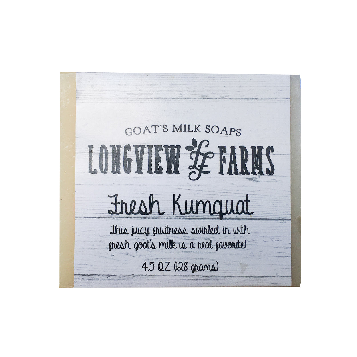 Goat Milk Bar Soap, Handcrafted, Fresh Kumquat, All Natural