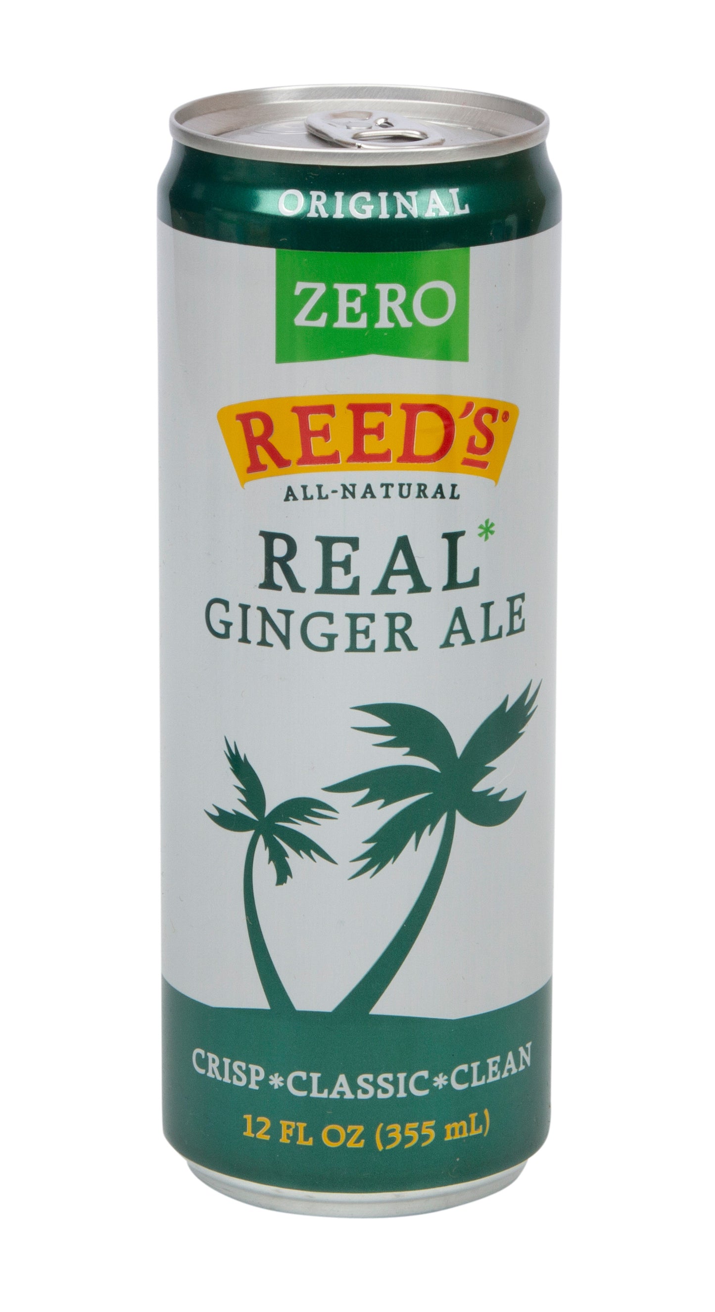 Ginger Ale, Zero Sugar
