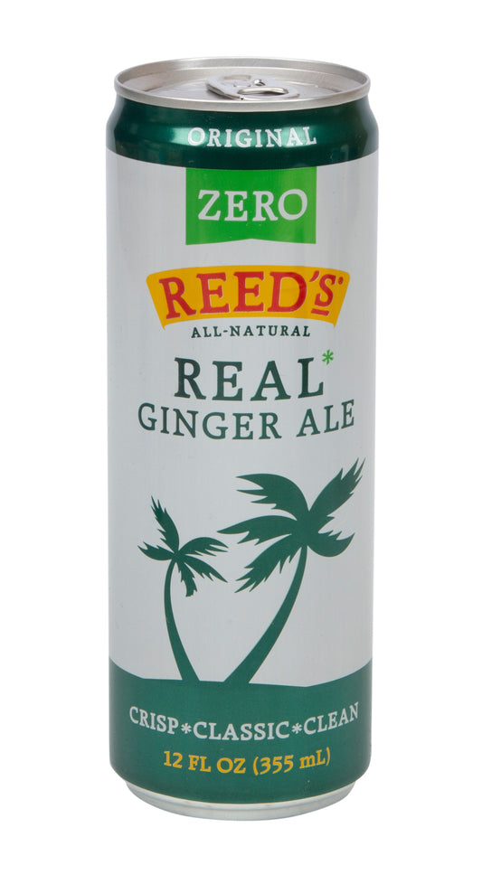 Ginger Ale, Zero Sugar