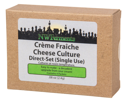 Creme Fraiche, Direct-Set, Cheese Culture Starter