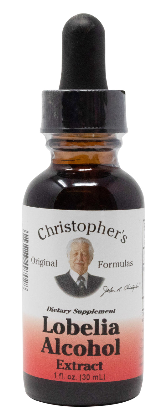 Lobelia Herb Alcohol Extract