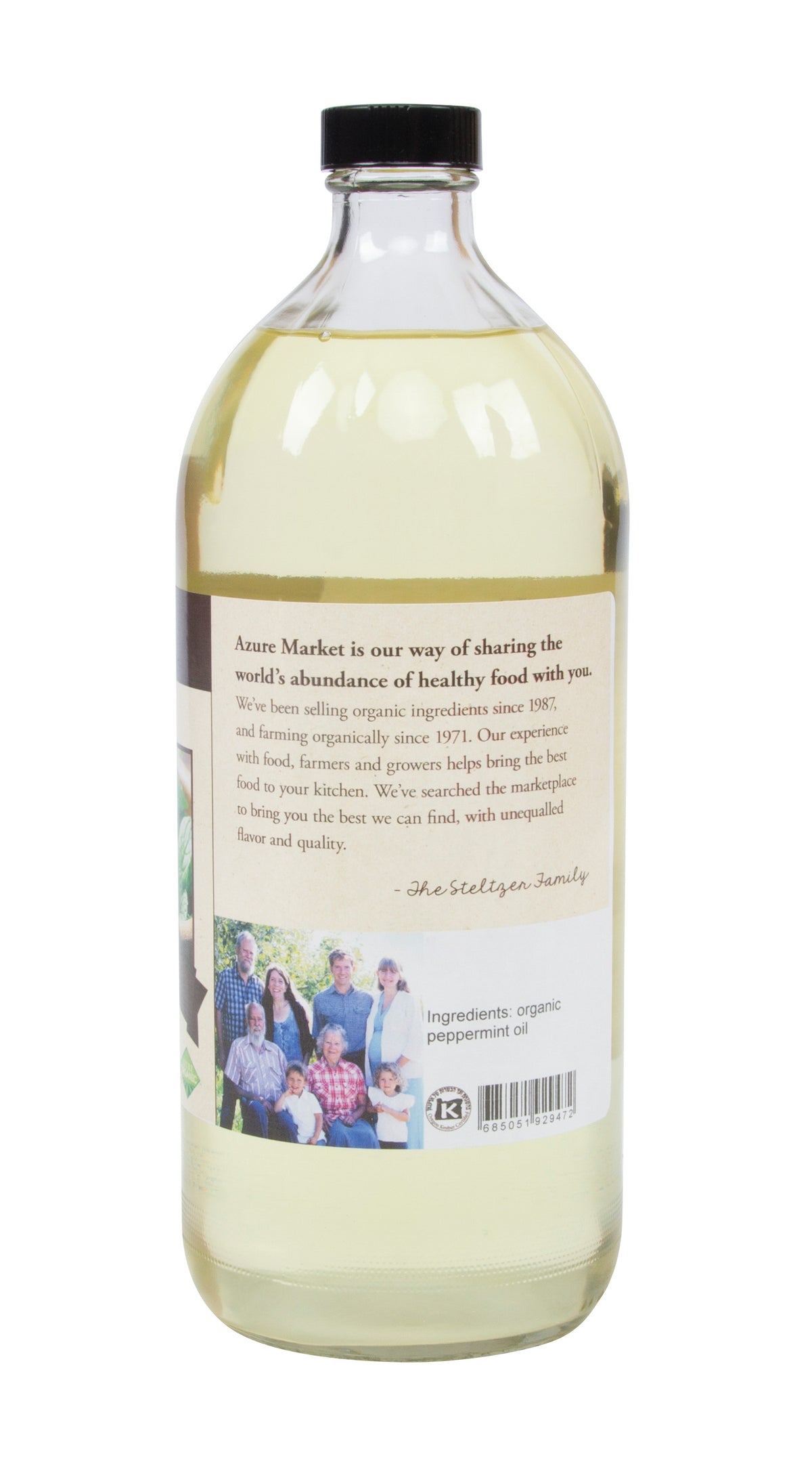 Peppermint Oil, Organic