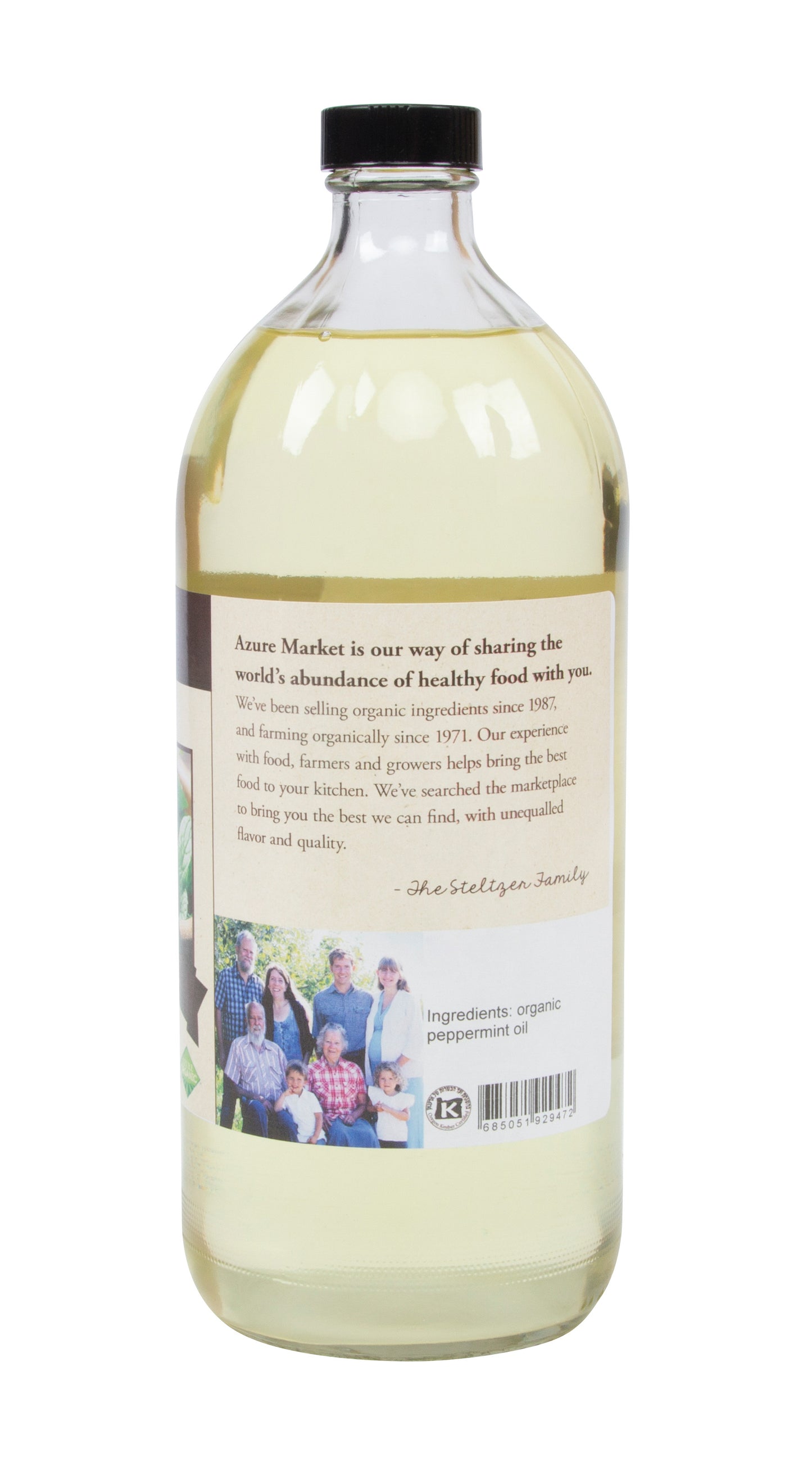 Peppermint Oil, Organic