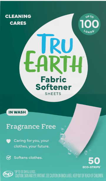 Fabric Softener Eco-Strips, Fragrance Free