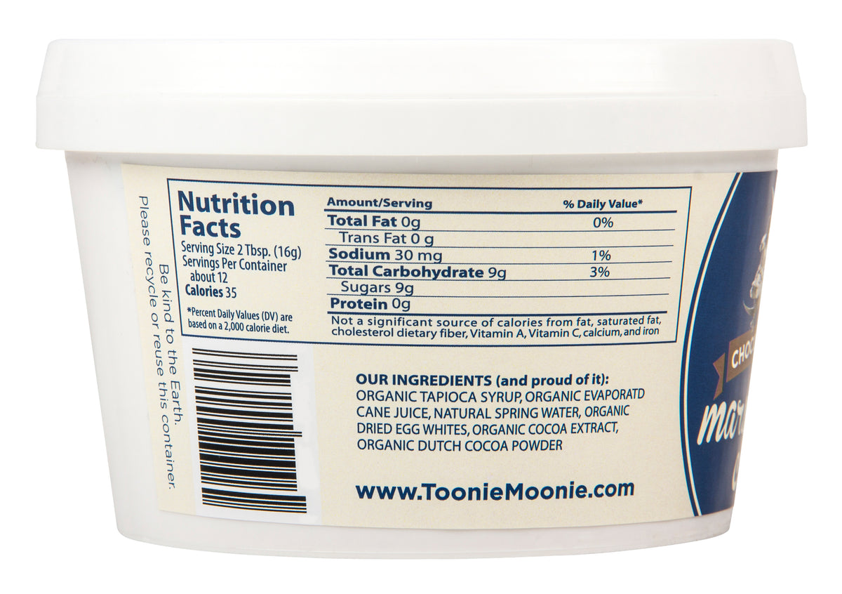 Marshmallow Creme, Chocolate, Organic