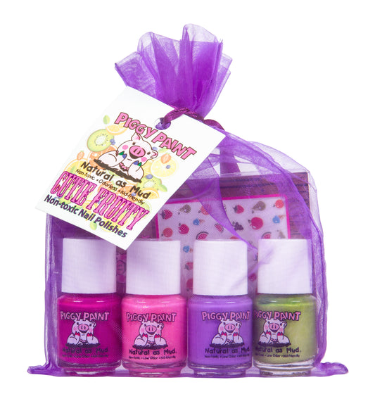 Nail Polish, Cutie Fruity, Gift Set