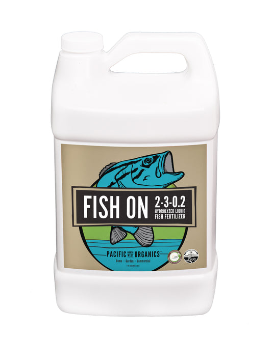 Fish On! 2-3-0.2, Organic