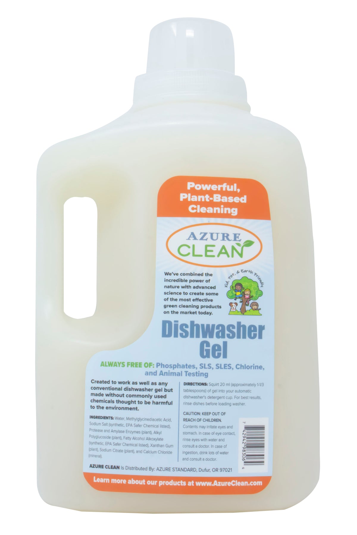 Dishwasher Gel