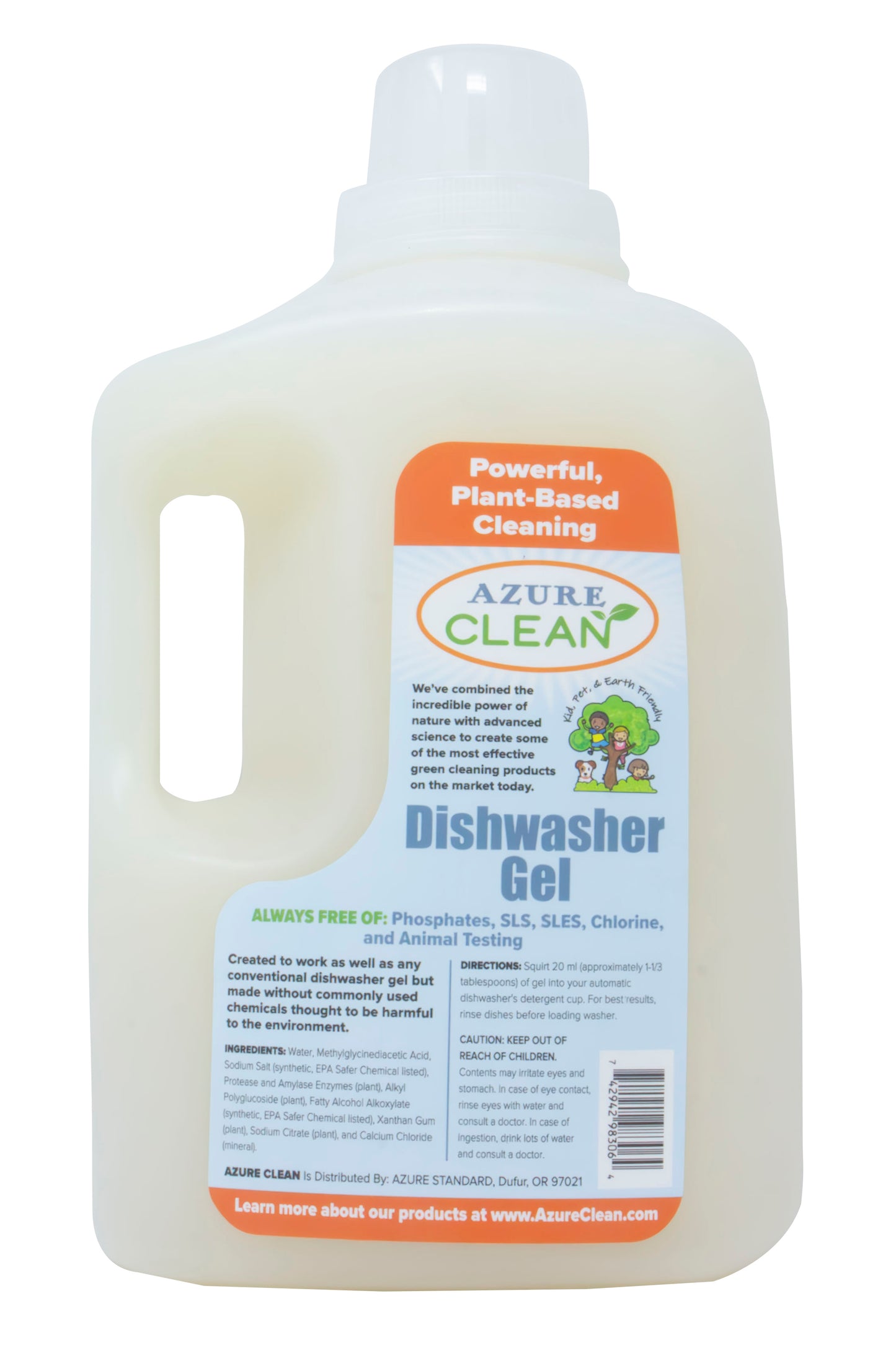 Dishwasher Gel