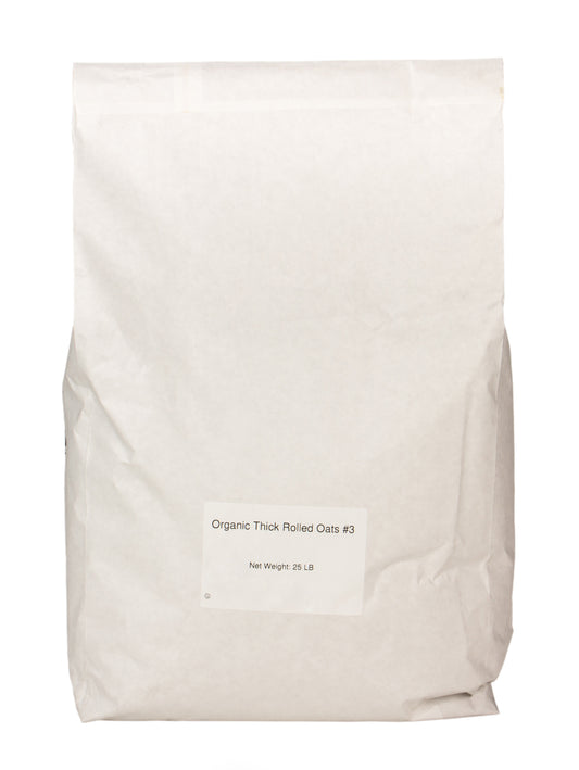 Thick Rolled Oats, Organic