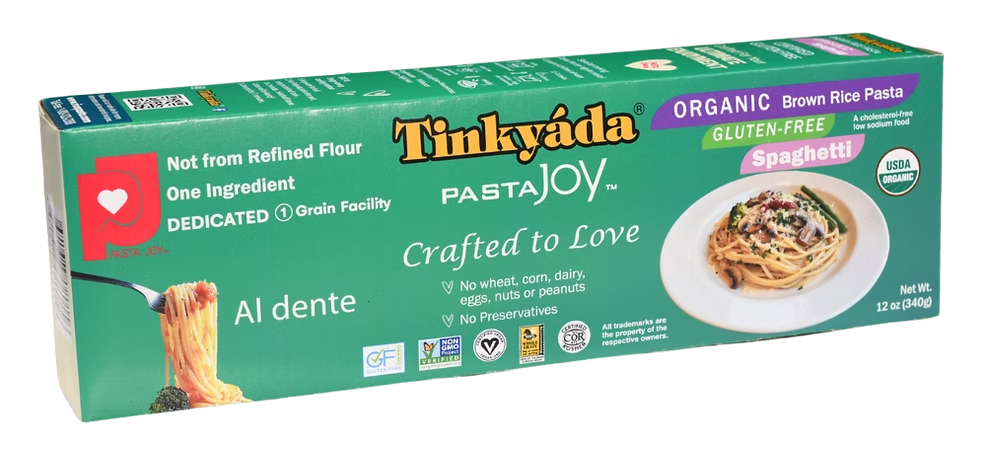 Brown Rice Spaghetti, Organic