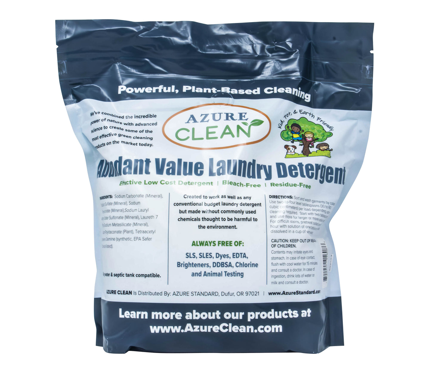 Abundant Value Powder Laundry Detergent (Hot & Cold), Fragrance Free