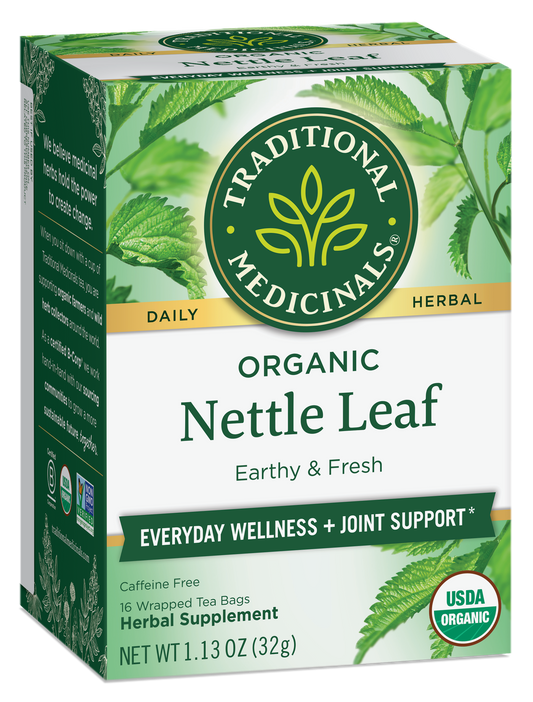 Nettle Leaf Tea, Organic