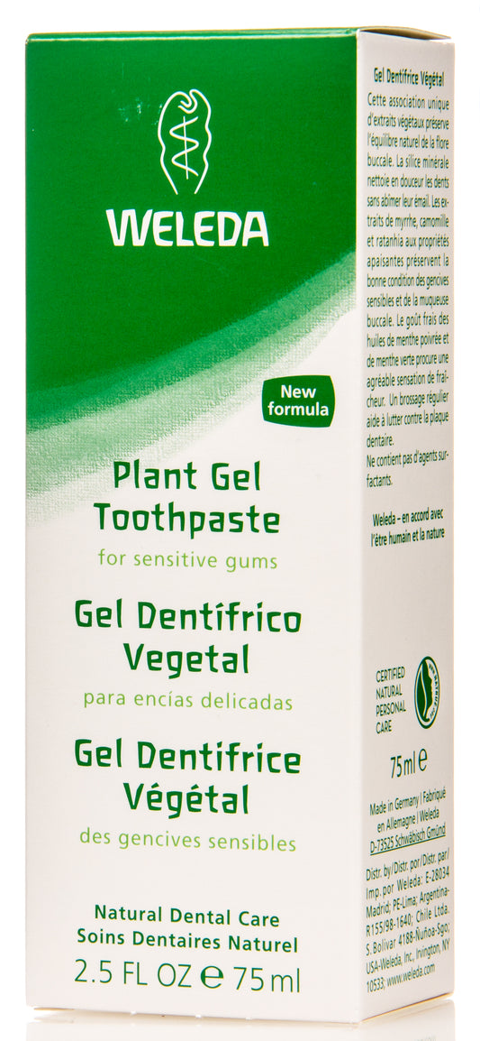 Plant Gel Toothpaste