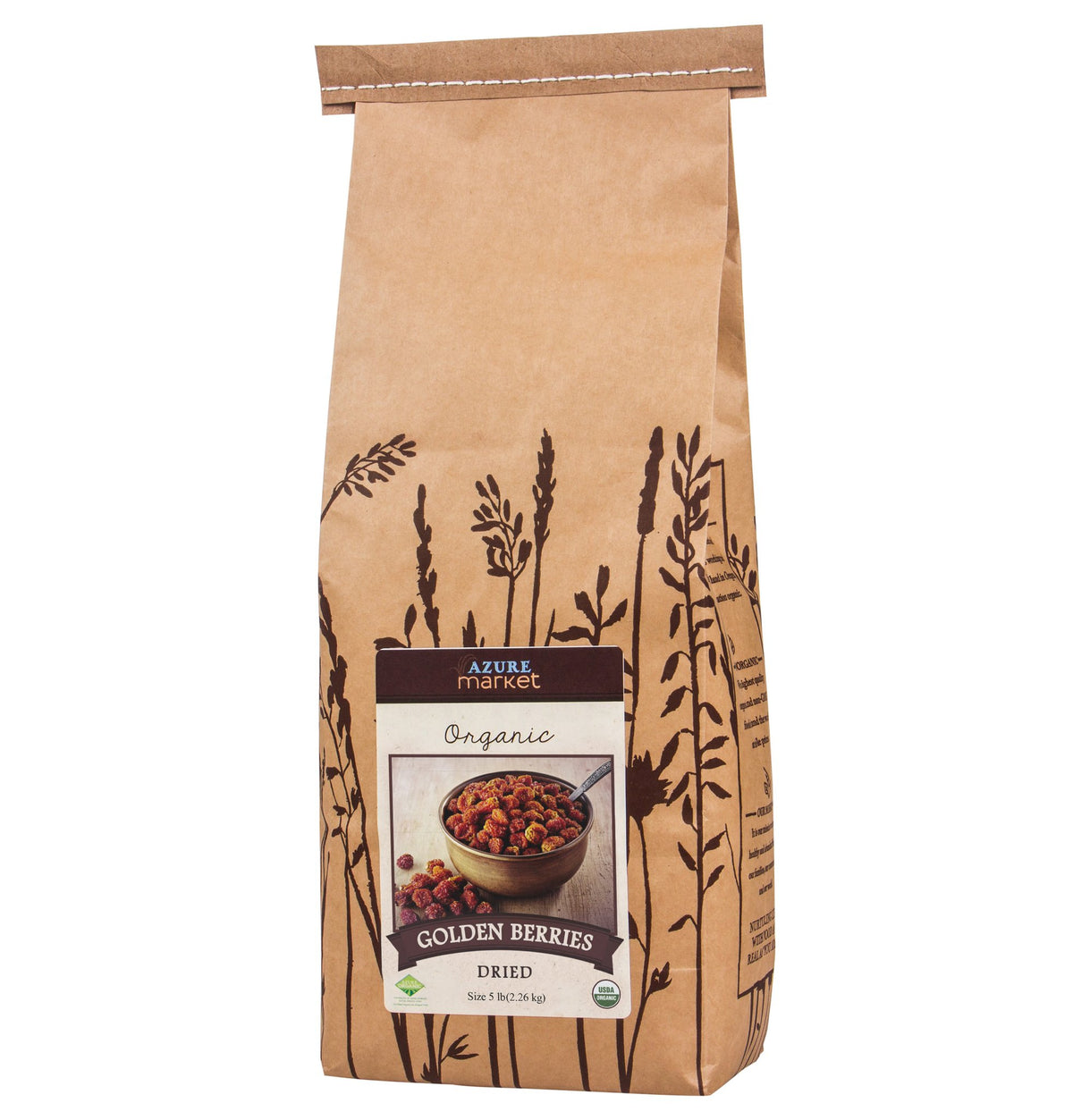 Golden Berries, Dried, Organic