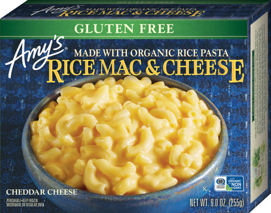 Rice Macaroni & Cheese, Frozen