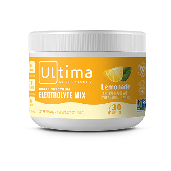 Electrolyte Hydration Powder, Lemonade