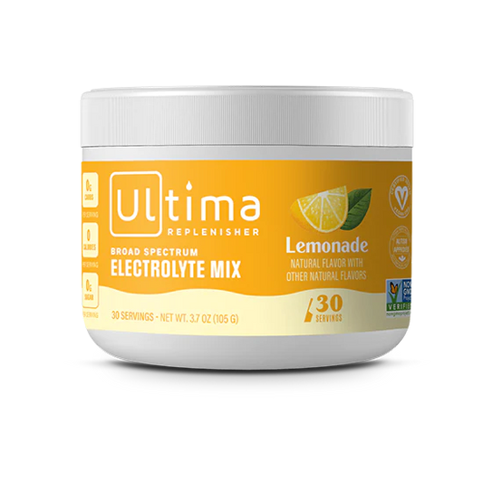 Electrolyte Hydration Powder, Lemonade