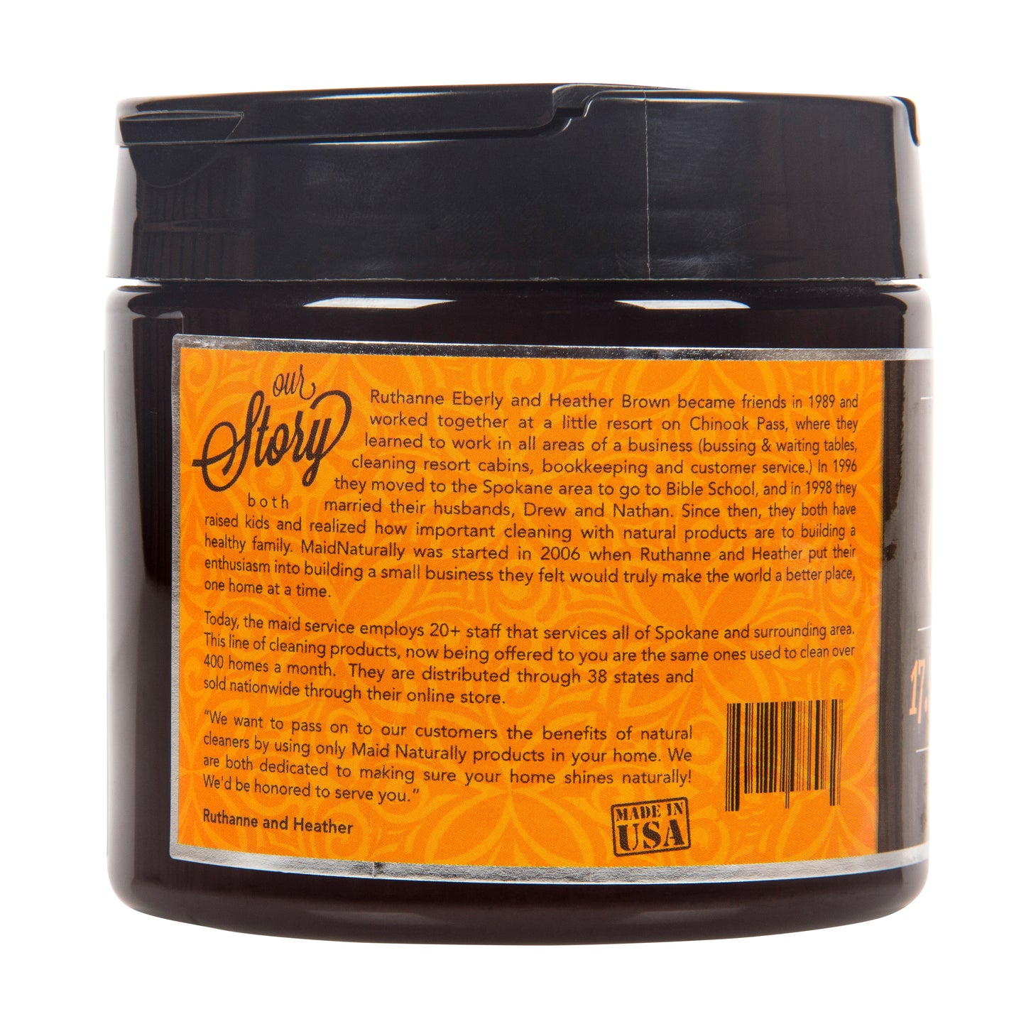Abrasive Cleansing Scrub, Citrus