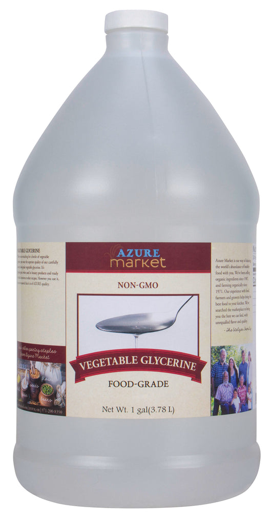 Vegetable Glycerin, Food Grade, Non-GMO