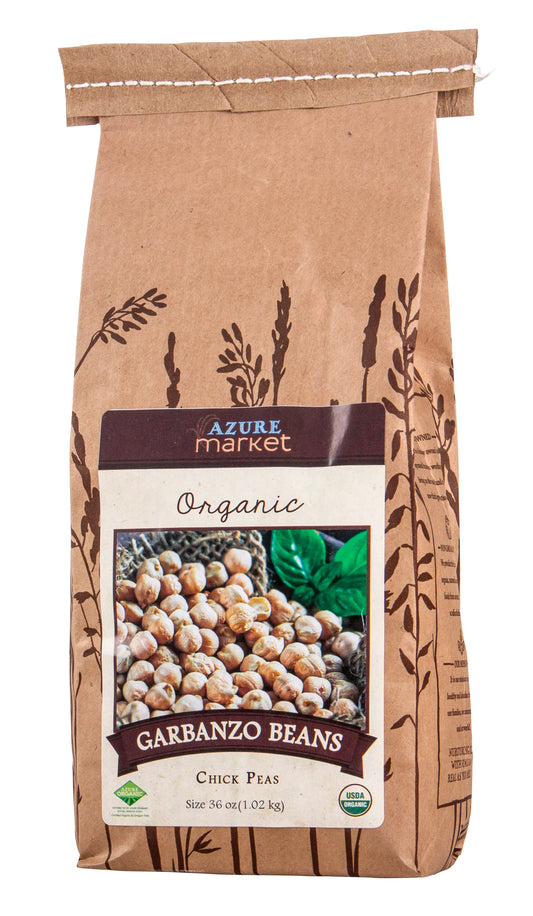 Garbanzo Beans, (Chick Peas), Organic