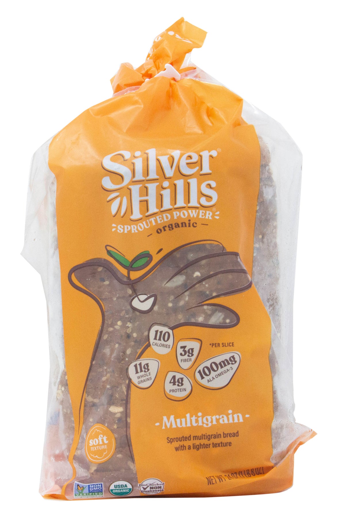 @Bread, Multigrain Sprouted Wheat, Frozen