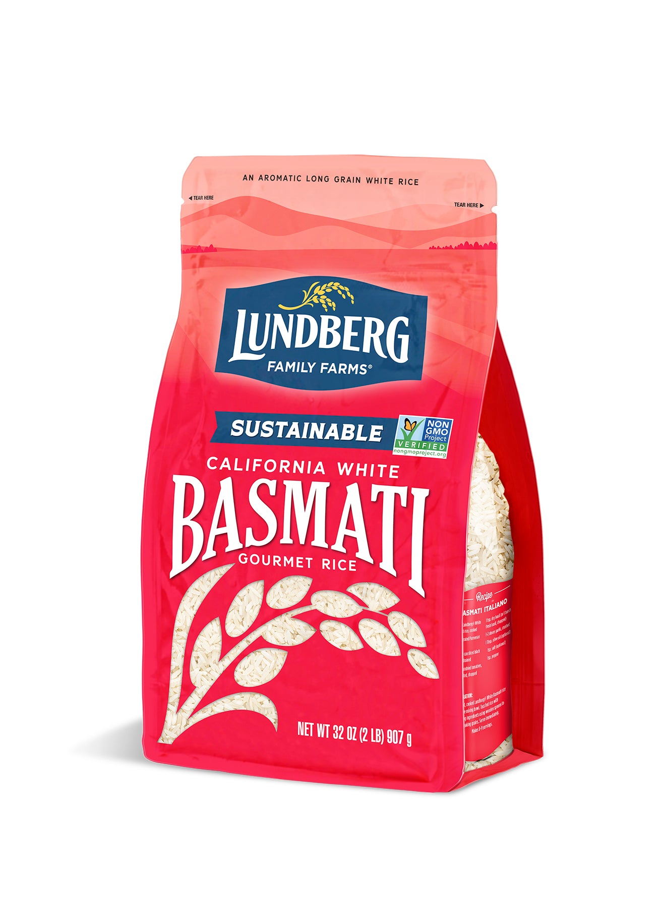 Rice, Basmati White, Eco-Farmed, Gluten-Free