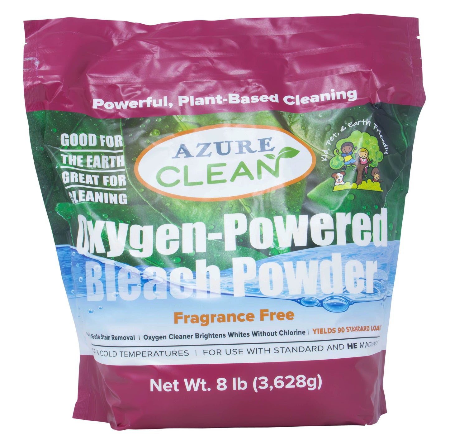 Oxygen - Powered Bleach Powder