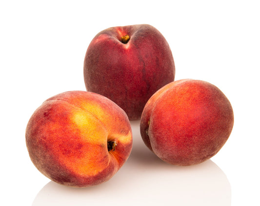 Peaches, Yellow Flesh, Organic