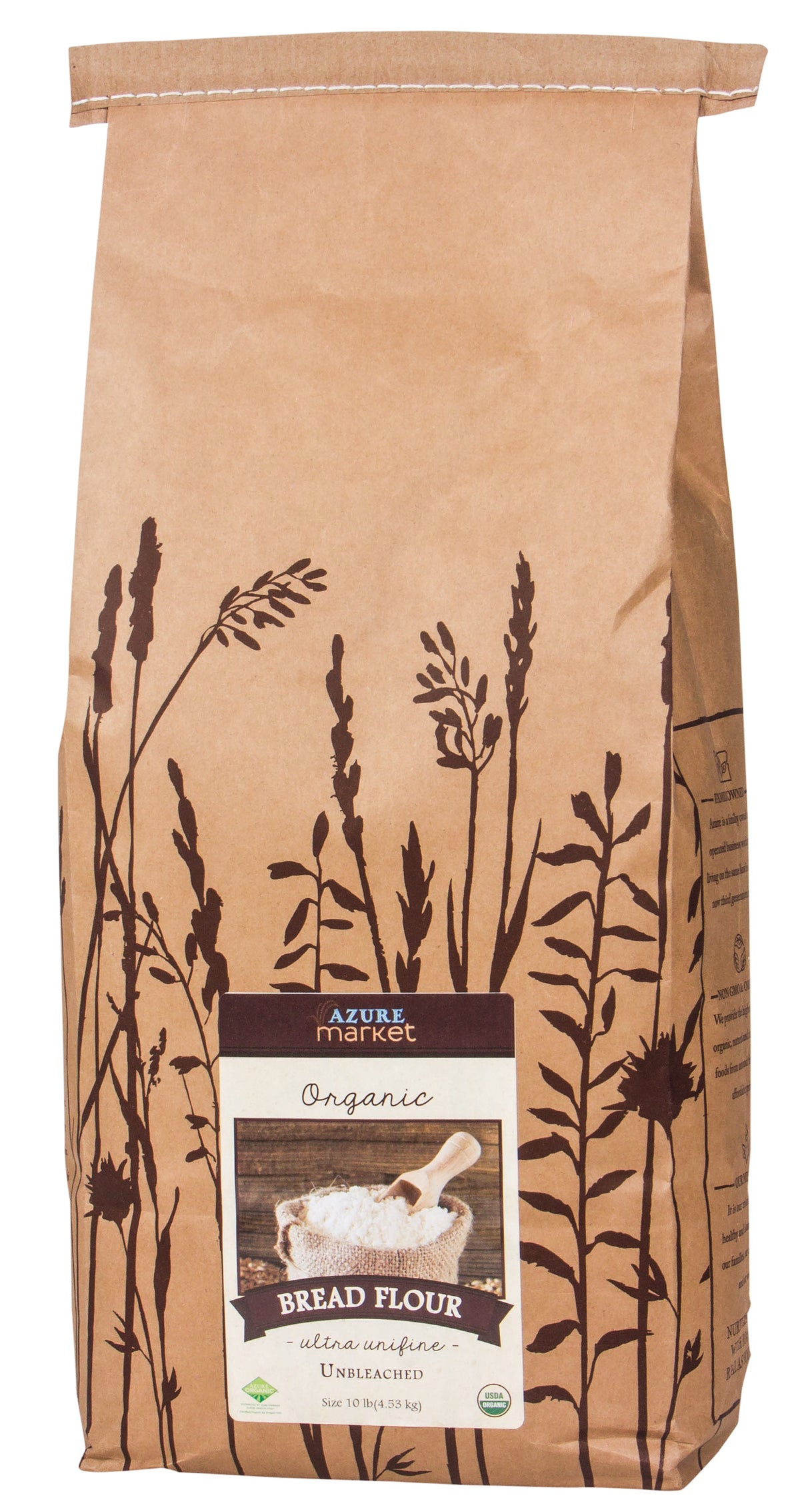 Unbleached Bread Flour, Ultra-Unifine, Organic