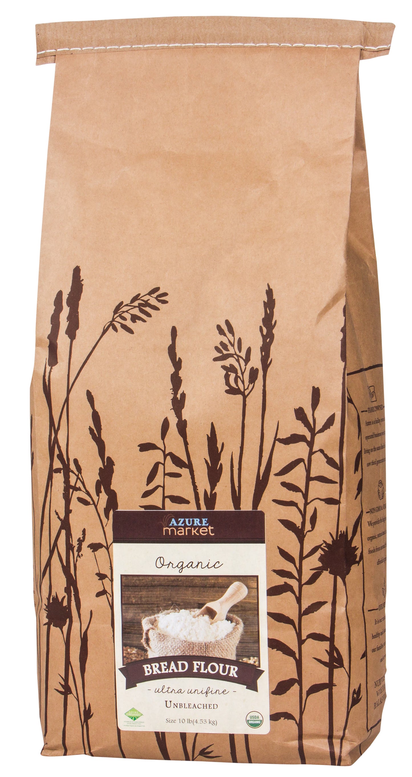 Unbleached Bread Flour, Ultra-Unifine, Organic