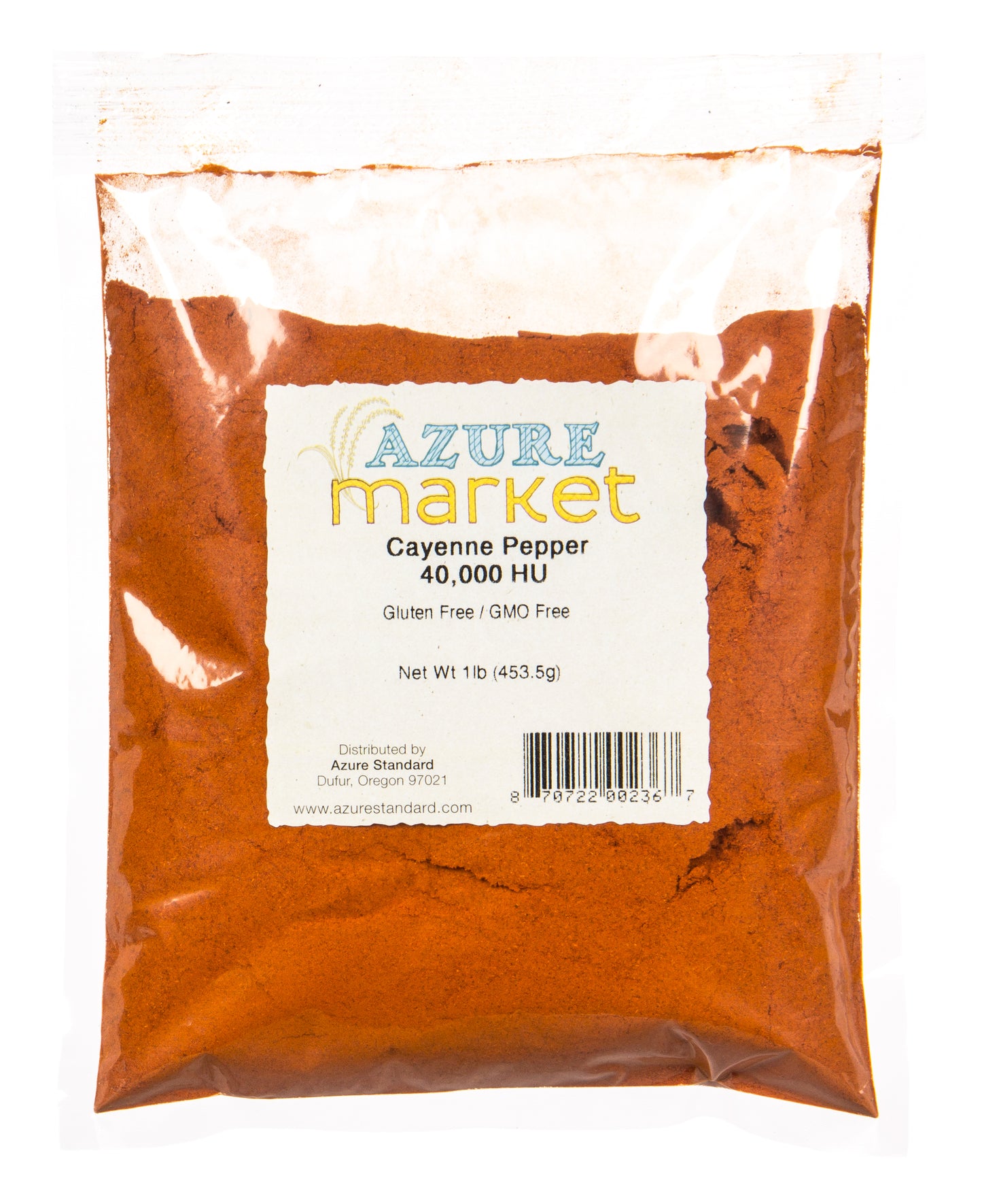 Cayenne Pepper 40,000 HU