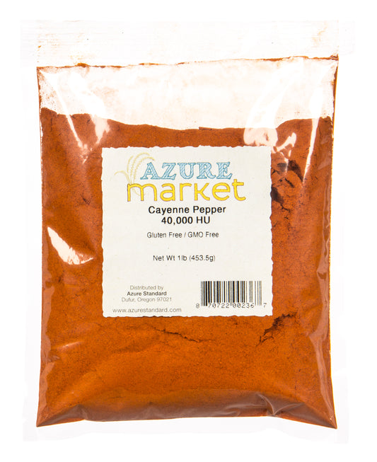 Cayenne Pepper 40,000 HU