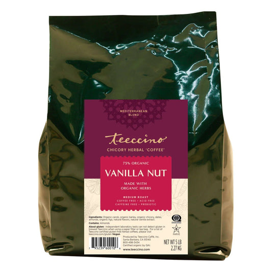 Vanilla Nut, Chicory, Herbal Coffee