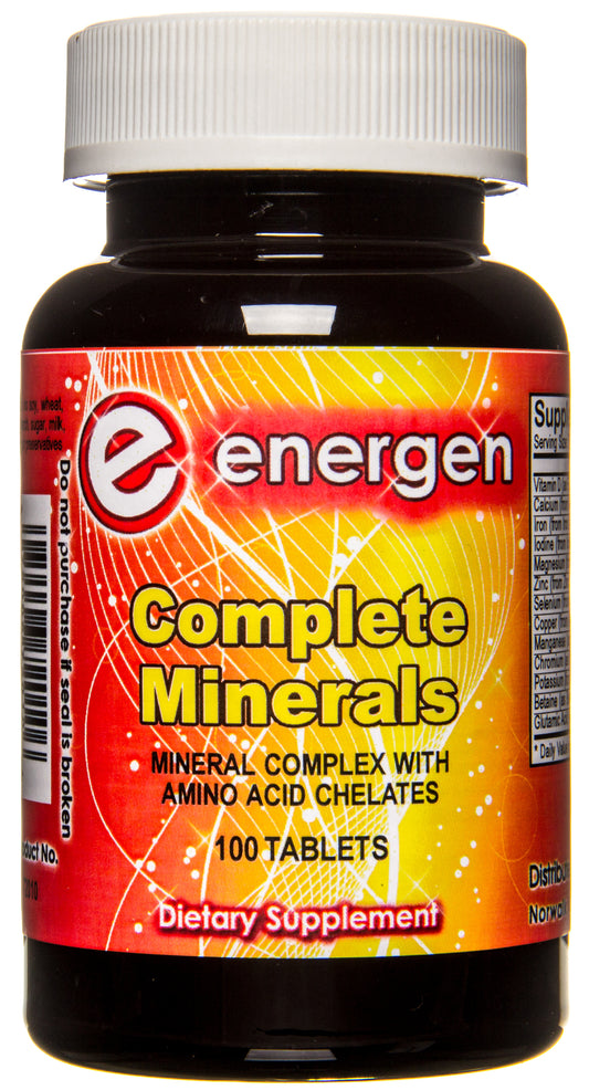 Complete Minerals, Chelated