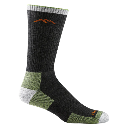 Hiker Boot Sock, Merino Wool, Midweight with Cushion, Lime