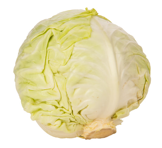 Cabbage, Green, Organic, Random Weight