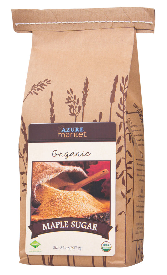 Maple Sugar, Organic