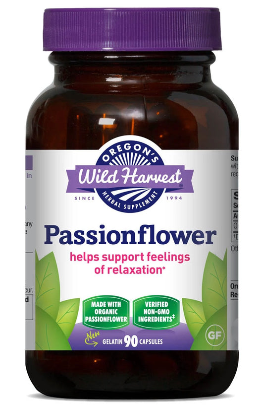 Passionflower, Organic