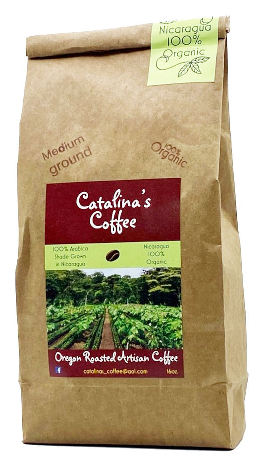 Coffee, Ground, 100% Arabica Medium