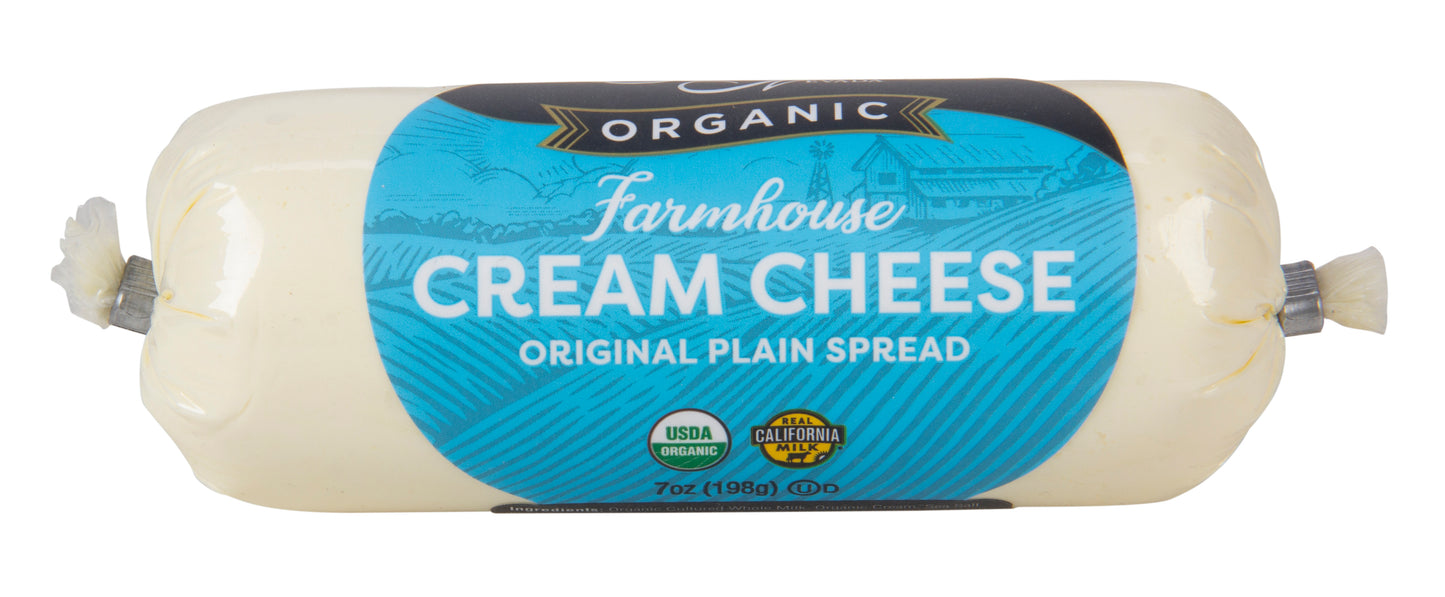 Farmhouse, Cream Cheese Chub, Organic